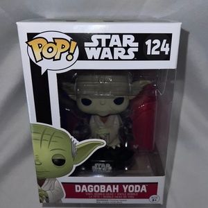Funko POP! Star Wars Unopened #124 Dagobah Yoda Figure